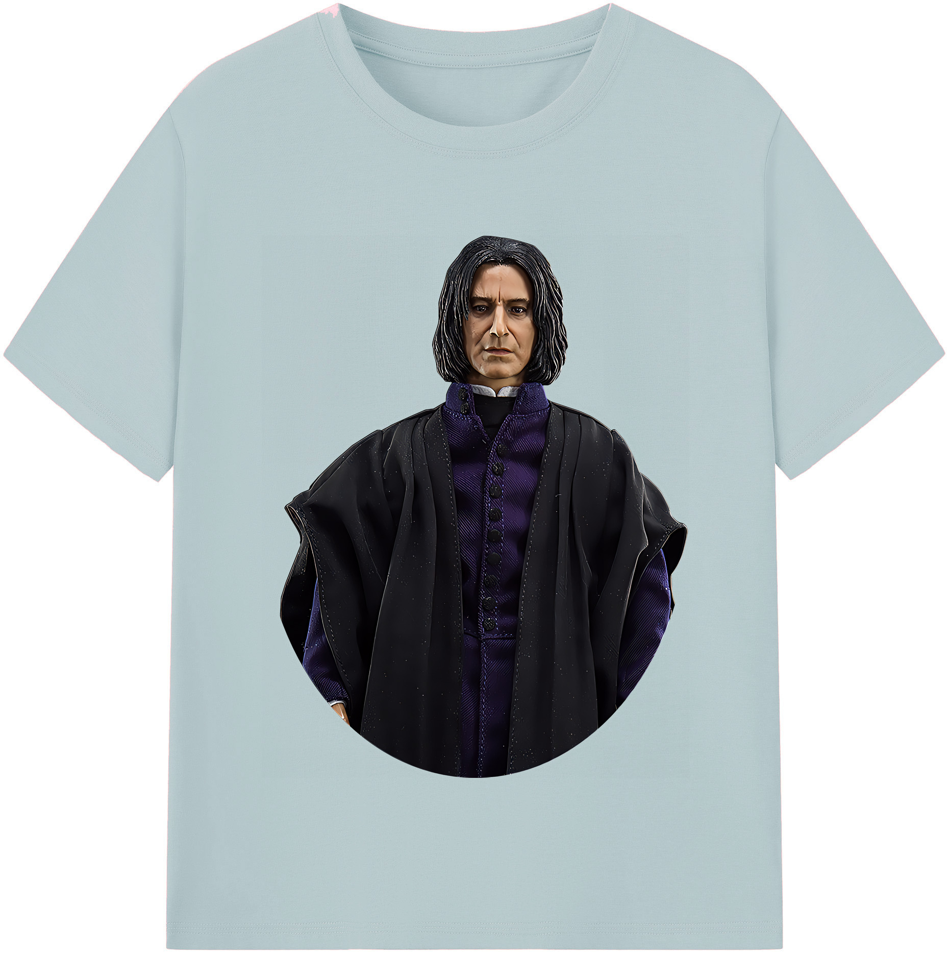（画像用） Harry Potter ハリー・ポッターシリーズ 綿100％半袖Tシャツ（フロントプリント）